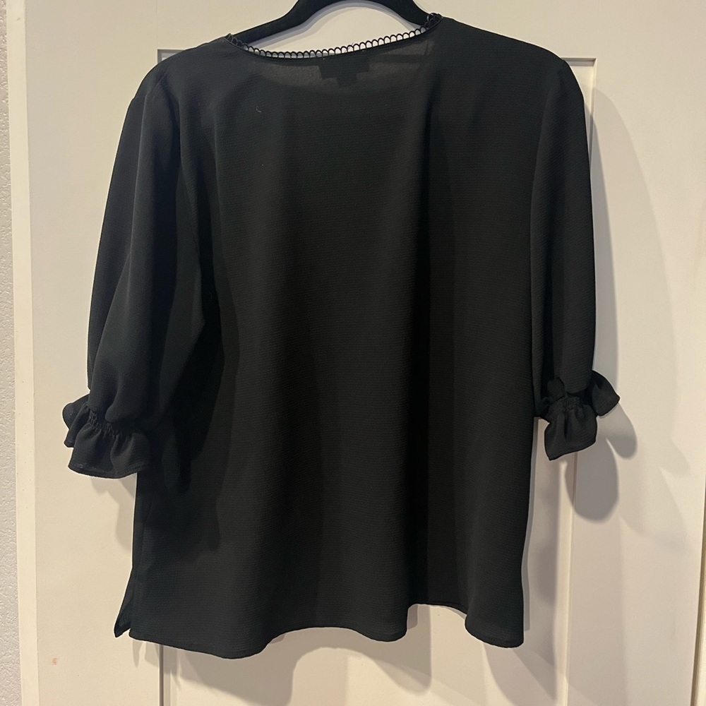 Black blouse